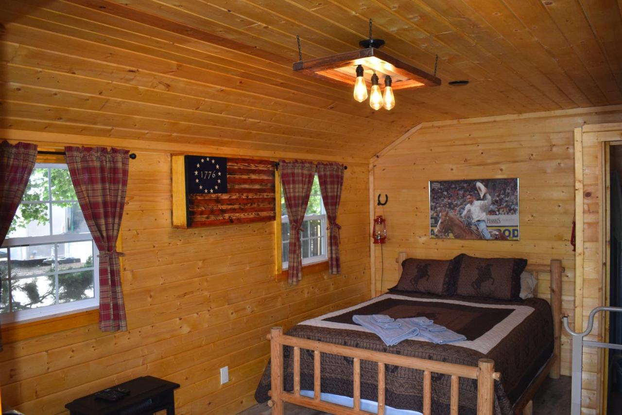 Goose Creek Rv Park & Campground Wilbur Eksteriør billede