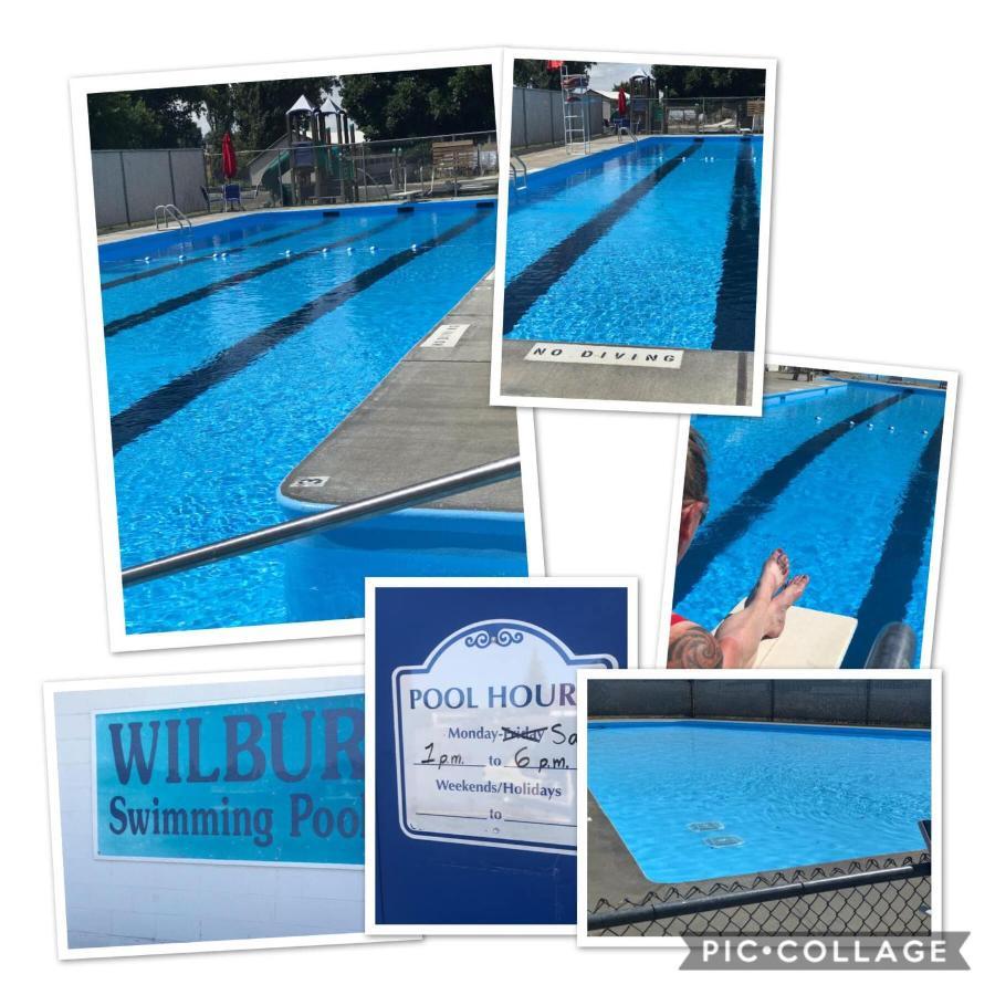 Goose Creek Rv Park & Campground Wilbur Eksteriør billede