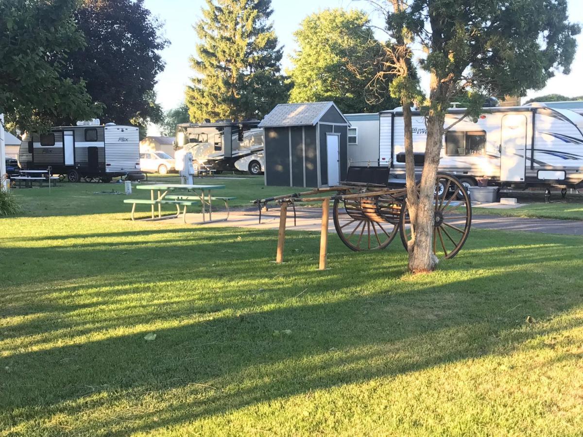Goose Creek Rv Park & Campground Wilbur Eksteriør billede