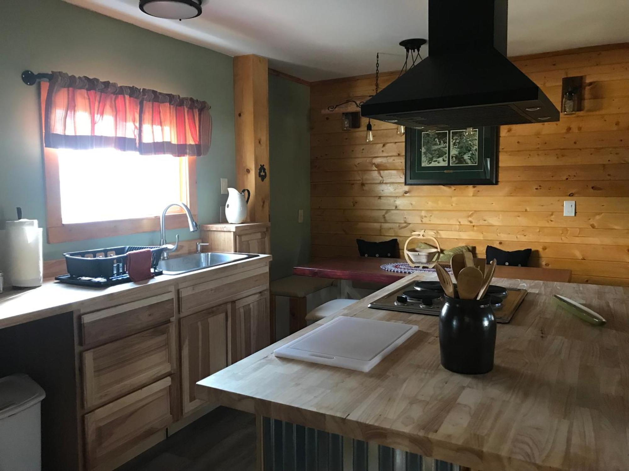 Goose Creek Rv Park & Campground Wilbur Eksteriør billede