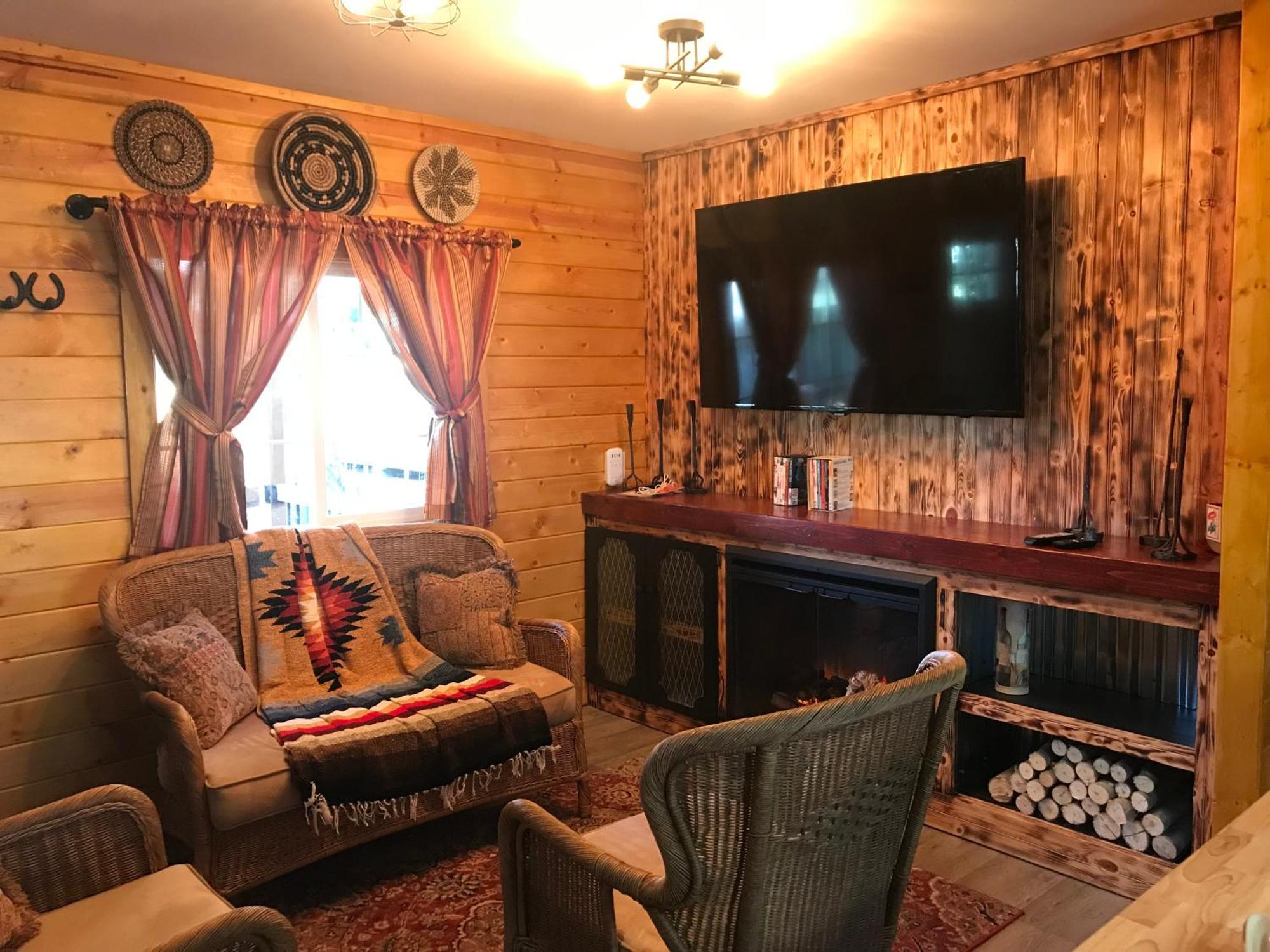 Goose Creek Rv Park & Campground Wilbur Eksteriør billede